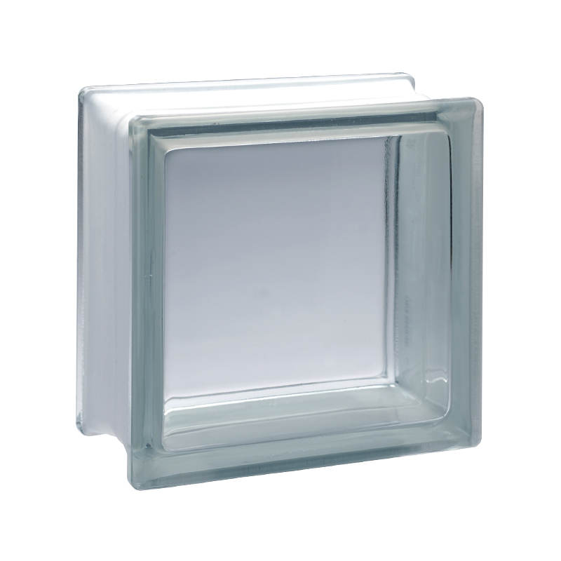 ガラスブロック クリスタルクリアー 50個セット商品（W190×H190×D80mm） - 1
